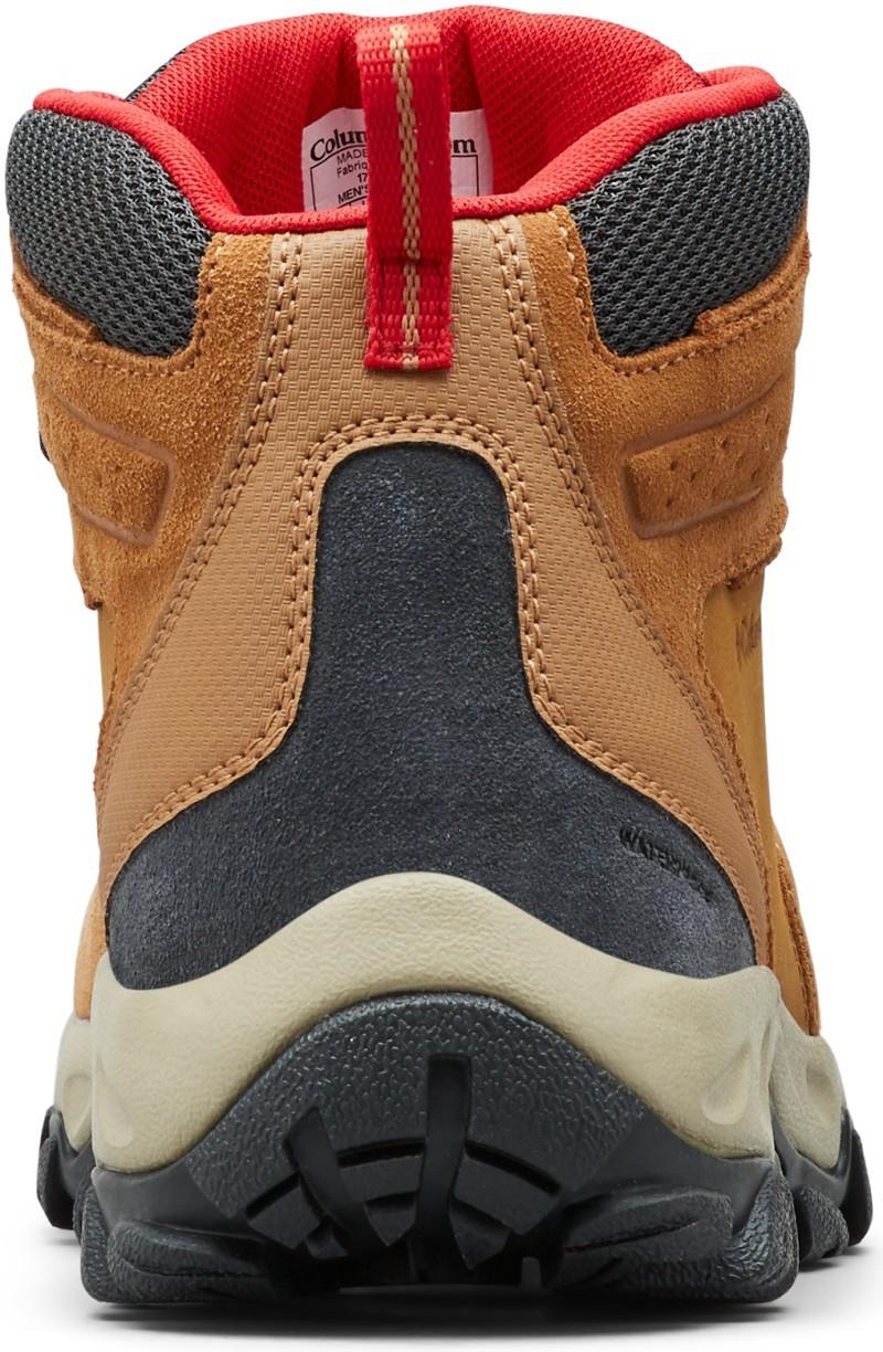 Newton Ridge Plus II Suede Waterproof - Mens - elk / mountain red 1