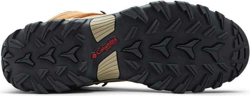 Newton Ridge Plus II Suede Waterproof - Mens - elk / mountain red 1