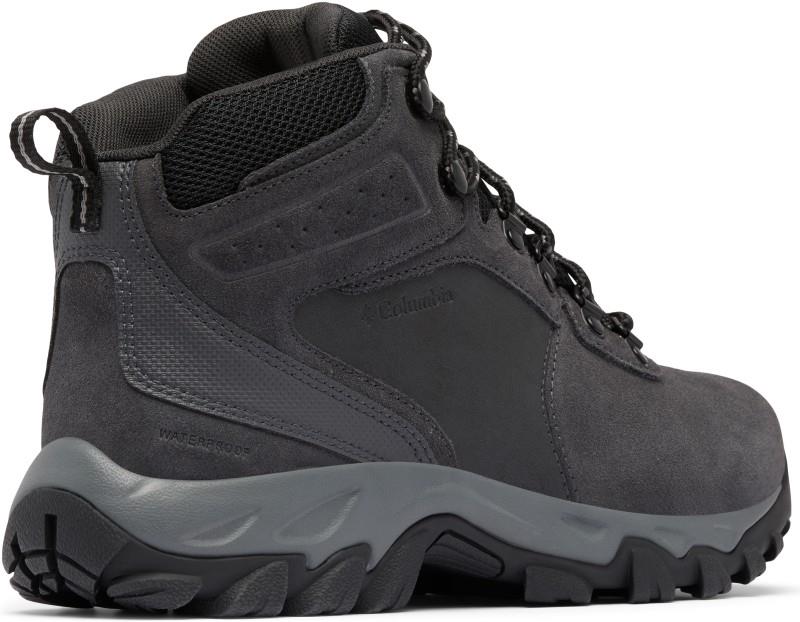 Newton Ridge Plus II Suede Waterproof - Mens - shark / black 1