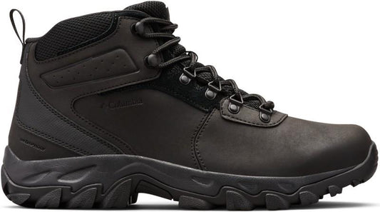 Newton Ridge Plus II Waterproof Wide, Extended - Mens - black / black 1