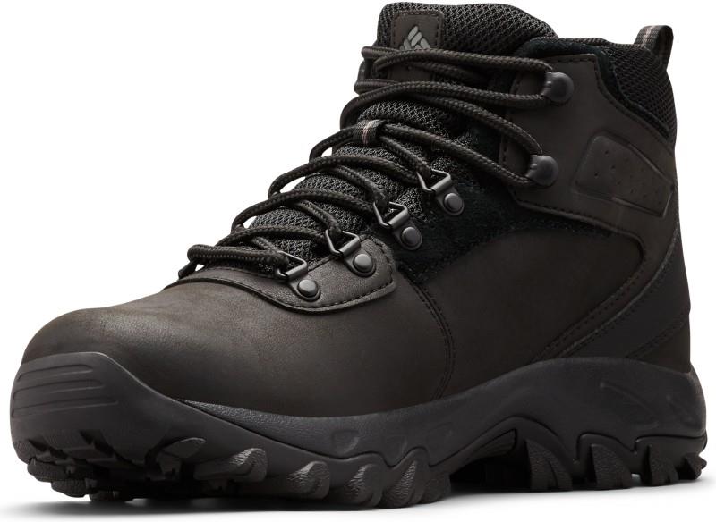 Newton Ridge Plus II Waterproof Wide, Extended - Mens - black / black 1