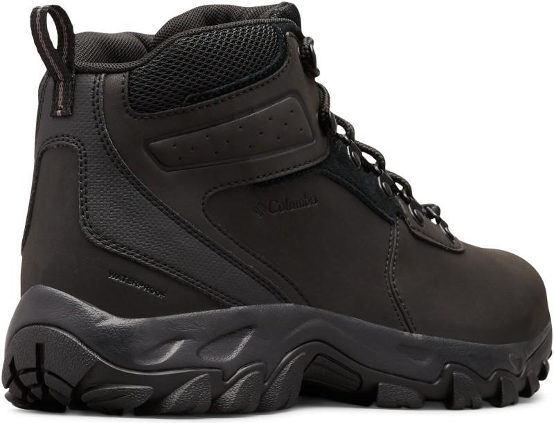 Newton Ridge Plus II Waterproof Wide, Extended - Mens - black / black 1