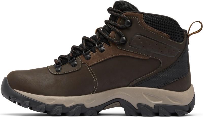 Newton Ridge Plus II Waterproof Wide, Extended - Mens - cordovan / squash 1