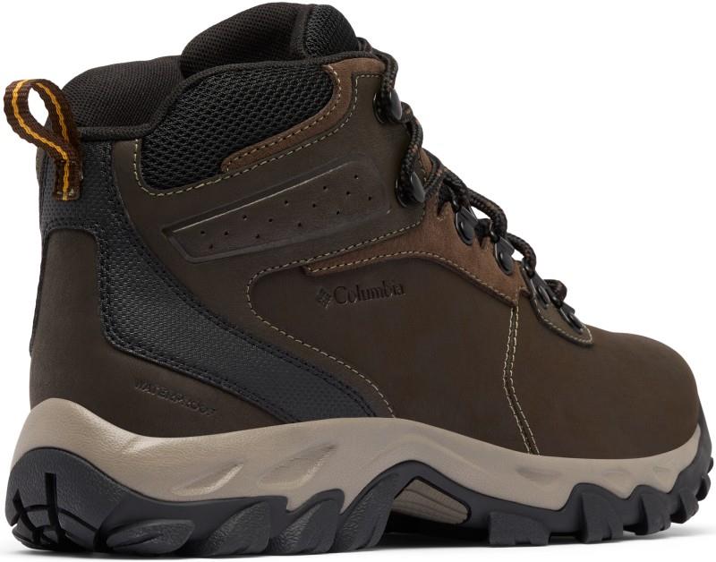 Newton Ridge Plus II Waterproof Wide, Extended - Mens - cordovan / squash 1