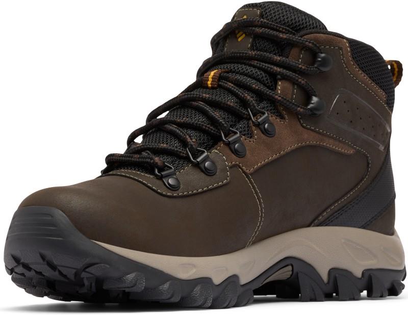 Newton Ridge Plus II Waterproof Wide, Extended - Mens - cordovan / squash 1