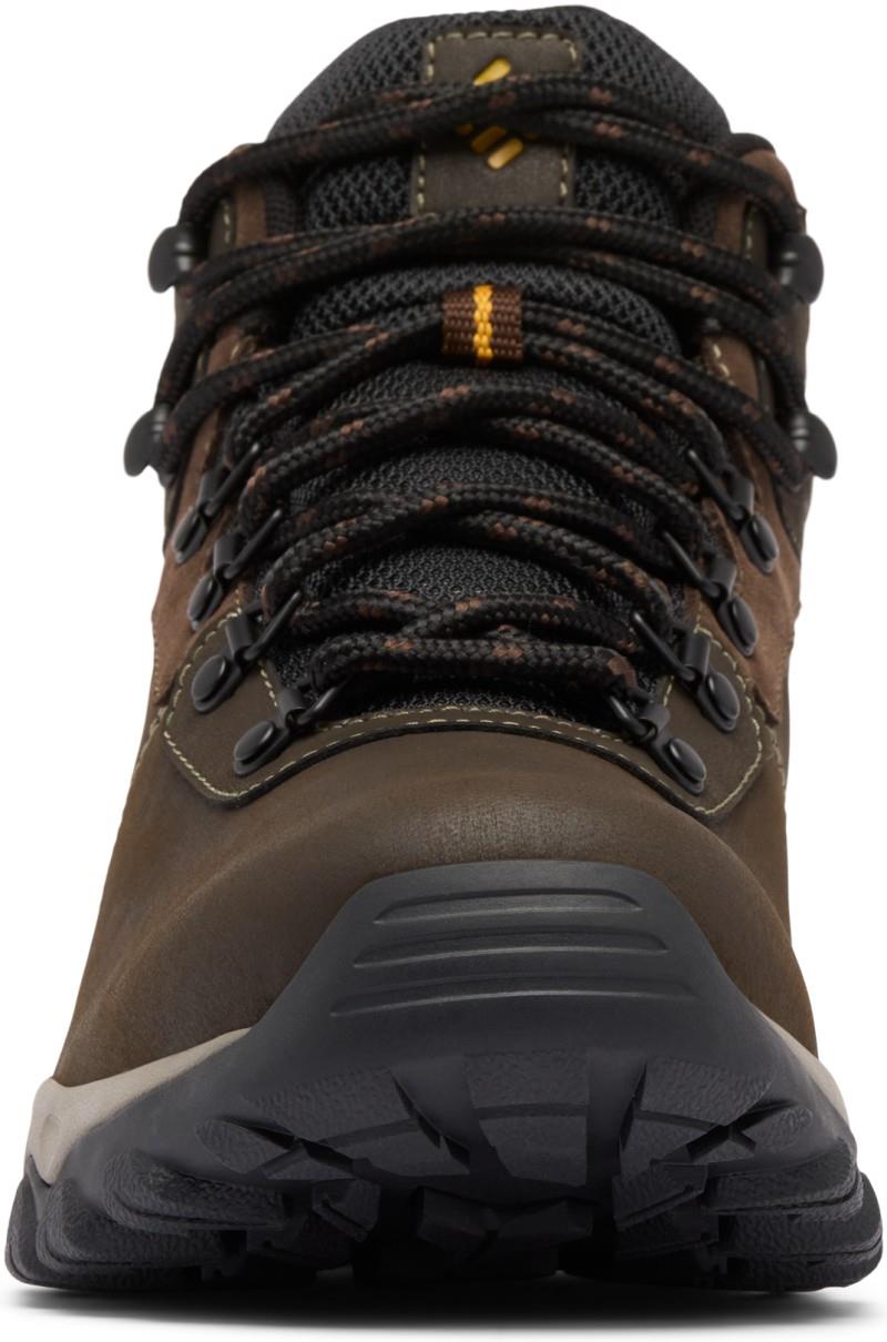 Newton Ridge Plus II Waterproof Wide, Extended - Mens - cordovan / squash 1