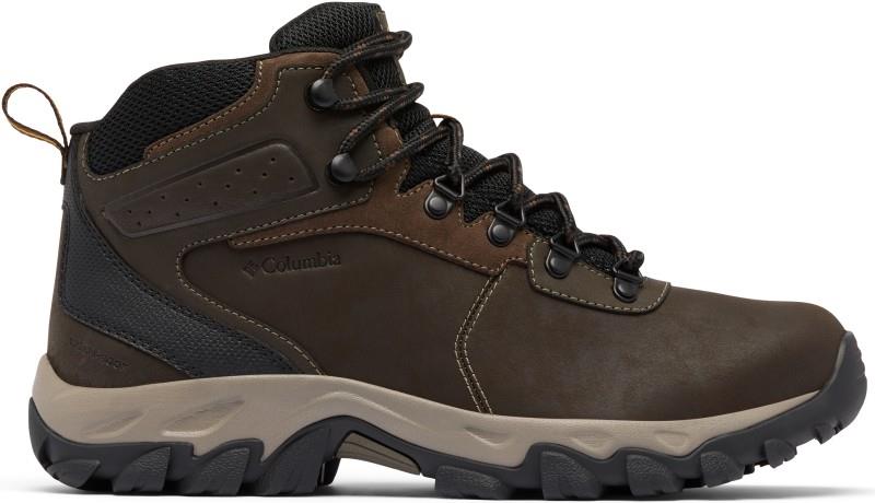 Newton Ridge Plus II Waterproof - Mens - cordovan / squash 1