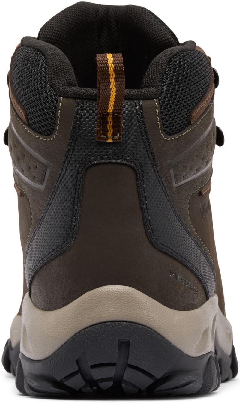 Newton Ridge Plus II Waterproof - Mens - cordovan / squash 1