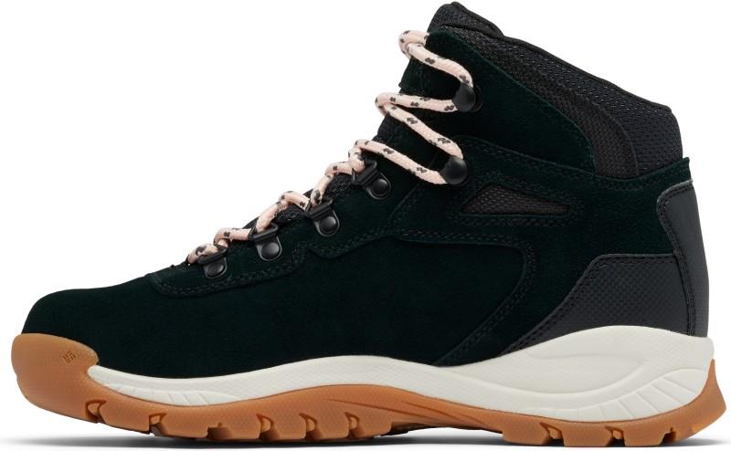 Newton Ridge Plus Waterproof Amped Wide, Extended - Womens - black / blush rose 1