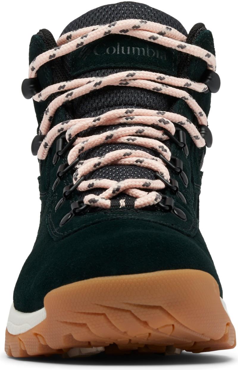 Newton Ridge Plus Waterproof Amped Wide, Extended - Womens - black / blush rose 1