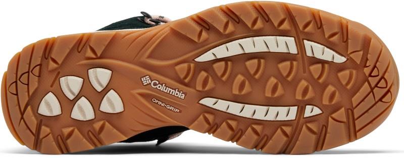Newton Ridge Plus Waterproof Amped Wide, Extended - Womens - black / blush rose 1