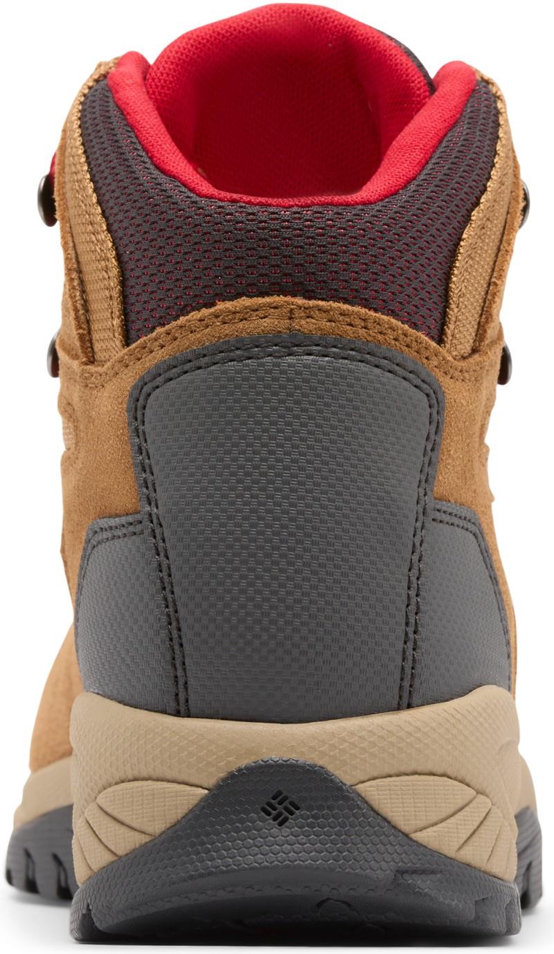 Newton Ridge Plus Waterproof Amped Wide, Extended - Womens - elk / mountain red 1