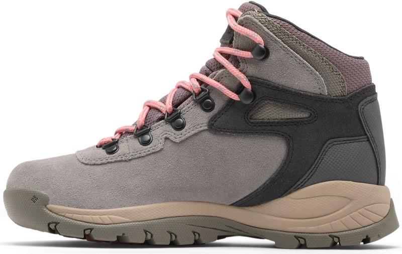 Newton Ridge Plus Waterproof Amped Wide, Extended - Womens - stratus / canyon rose 1