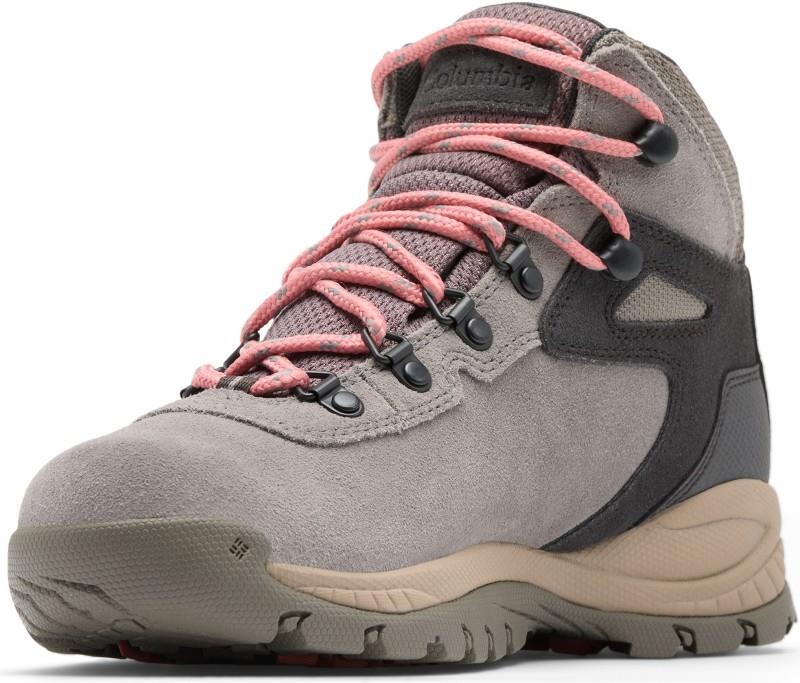 Newton Ridge Plus Waterproof Amped Wide, Extended - Womens - stratus / canyon rose 1