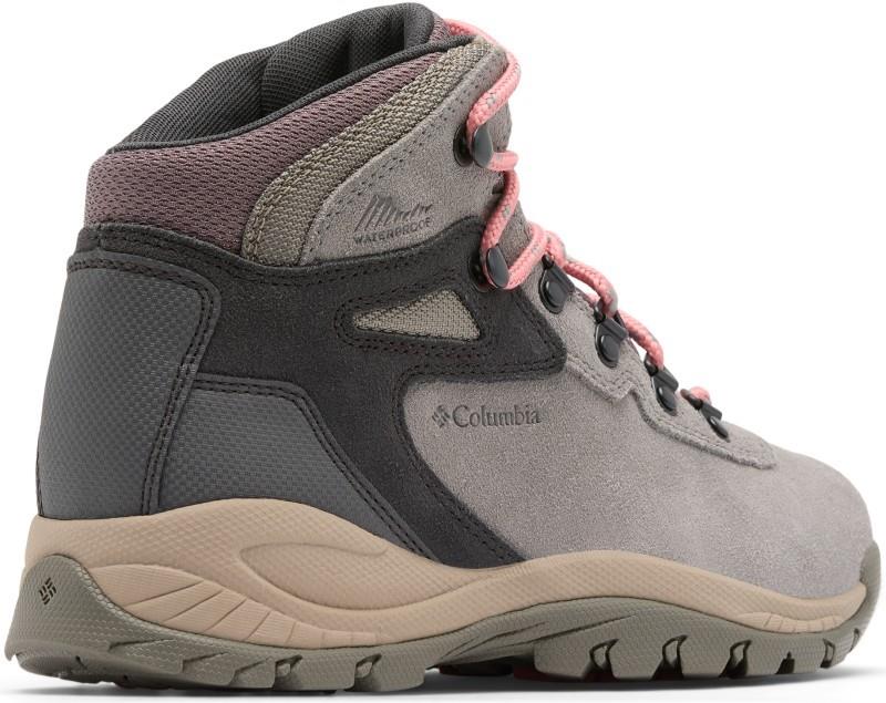 Newton Ridge Plus Waterproof Amped Wide, Extended - Womens - stratus / canyon rose 1
