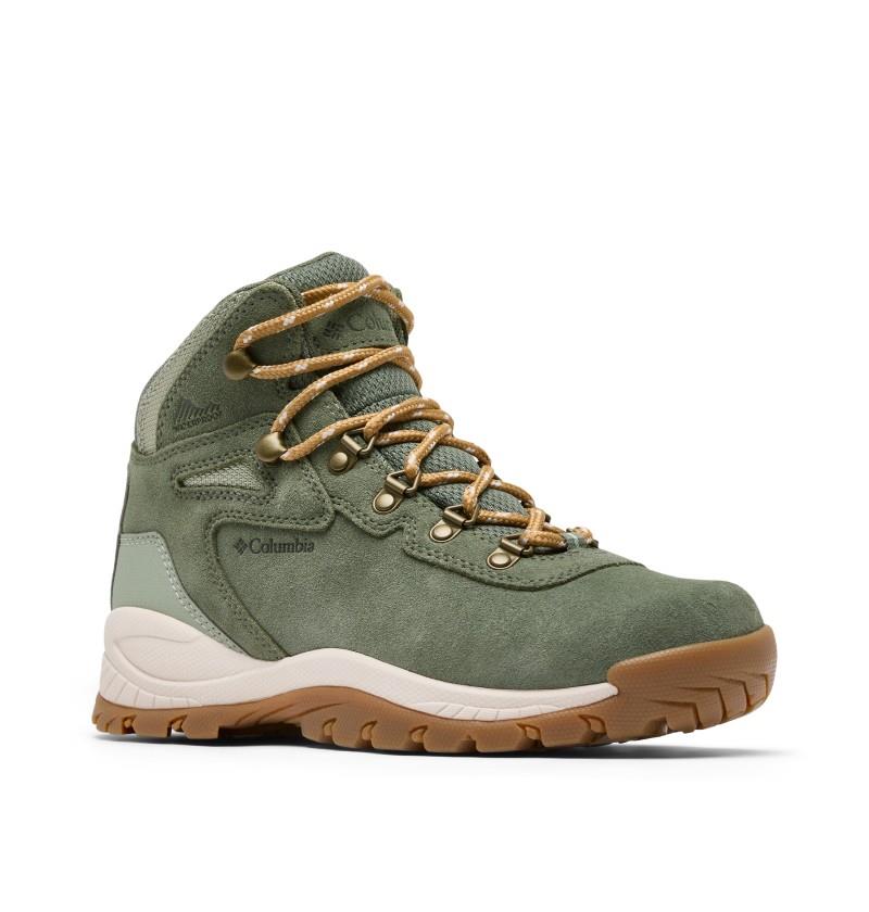 Newton Ridge Plus Waterproof Amped, Wide - Womens - cypress / safari 1