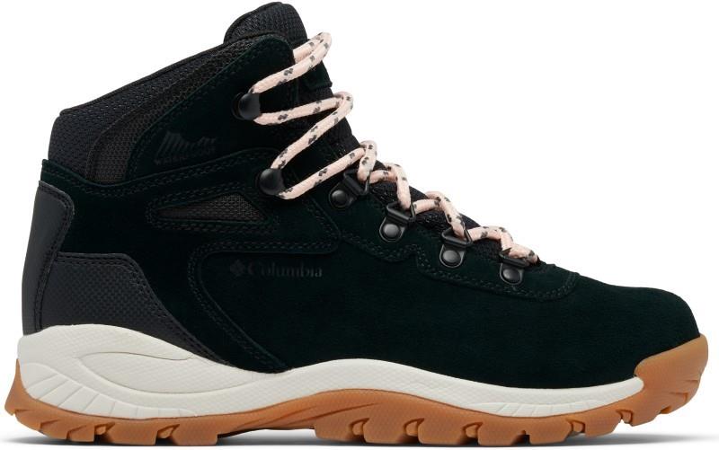 Newton Ridge Plus Waterproof Amped - Womens - black / blush rose 1