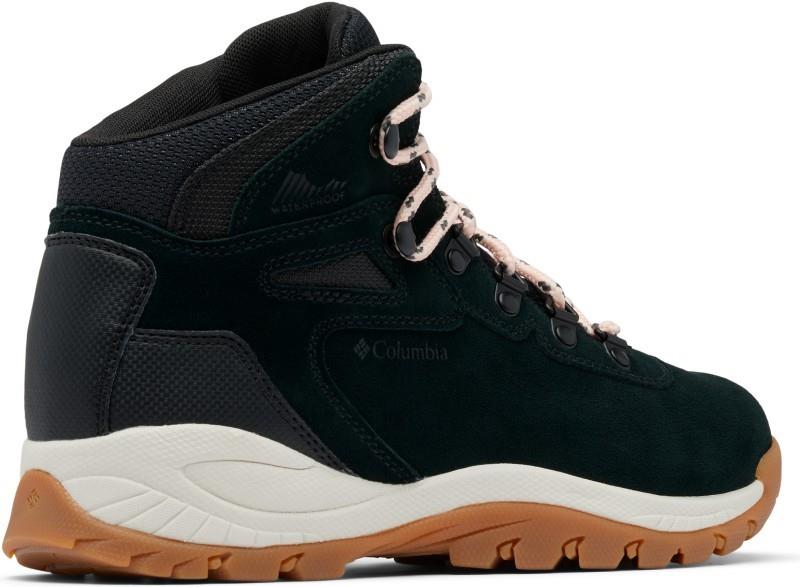 Newton Ridge Plus Waterproof Amped - Womens - black / blush rose 1
