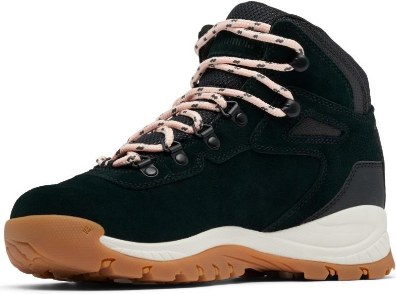 Newton Ridge Plus Waterproof Amped - Womens - black / blush rose 1