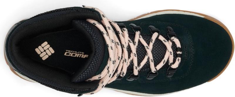 Newton Ridge Plus Waterproof Amped - Womens - black / blush rose 1