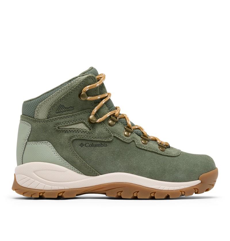 Newton Ridge Plus Waterproof Amped - Womens - cypress / safari 1