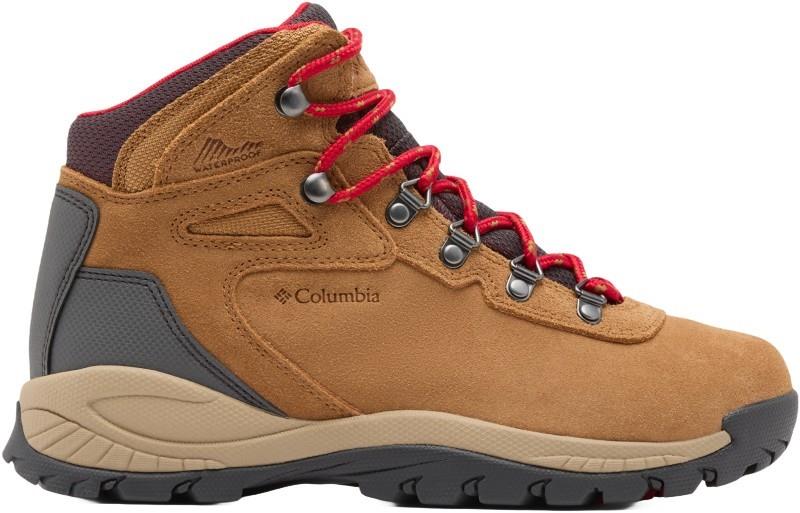 Newton Ridge Plus Waterproof Amped - Womens - elk / mountain red 1