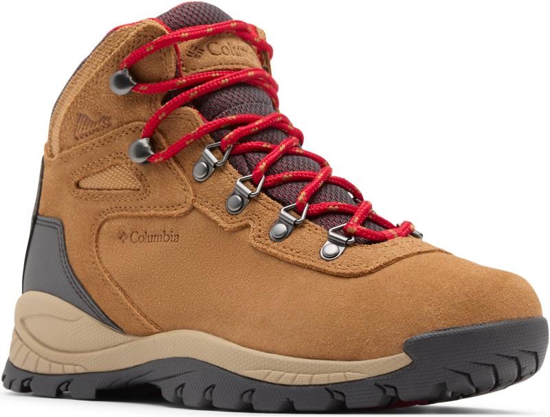 Newton Ridge Plus Waterproof Amped - Womens - elk / mountain red 1