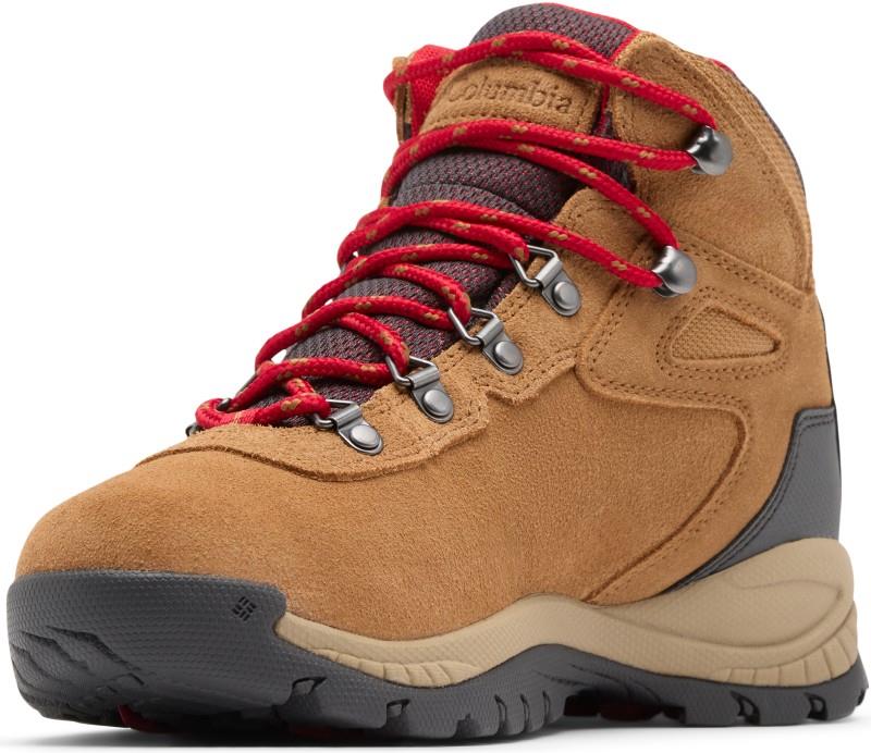 Newton Ridge Plus Waterproof Amped - Womens - elk / mountain red 1