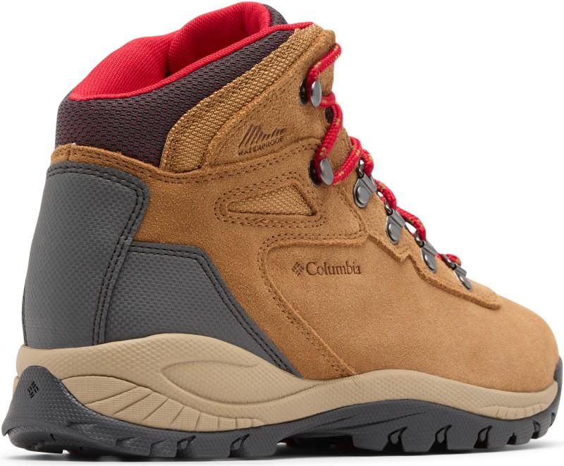 Newton Ridge Plus Waterproof Amped - Womens - elk / mountain red 1