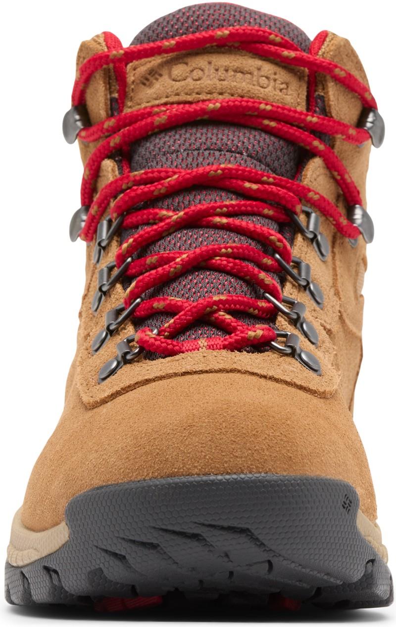 Newton Ridge Plus Waterproof Amped - Womens - elk / mountain red 1