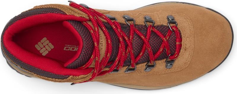 Newton Ridge Plus Waterproof Amped - Womens - elk / mountain red 1