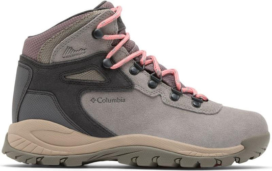 Newton Ridge Plus Waterproof Amped - Womens - stratus / canyon rose 1
