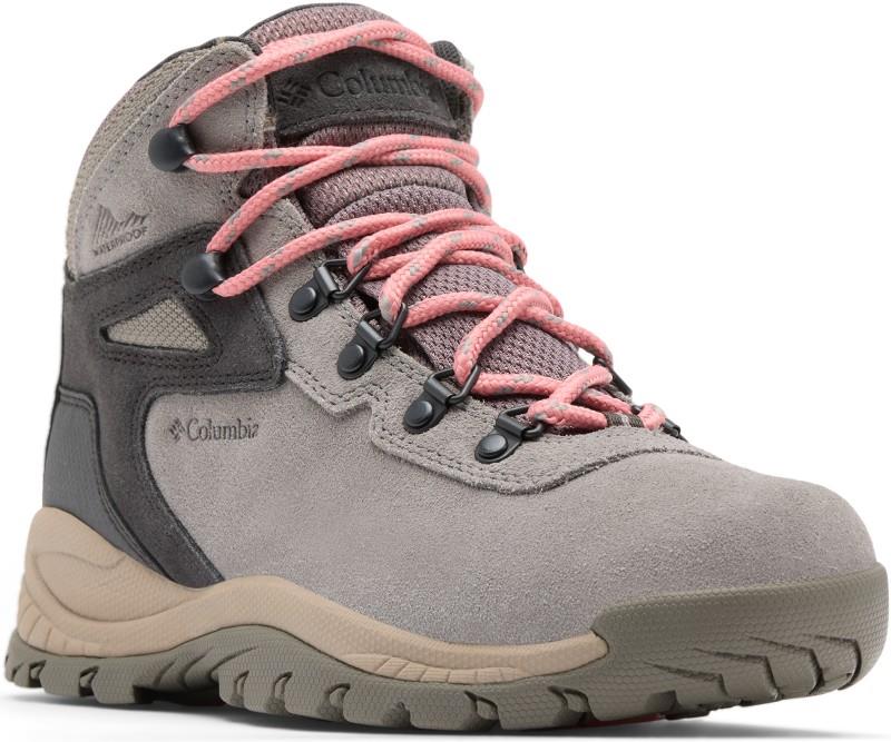 Newton Ridge Plus Waterproof Amped - Womens - stratus / canyon rose 1