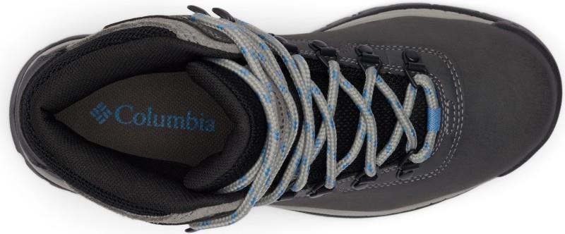 Newton Ridge Plus Wide, Extended - Womens - quarry / cool wave 1