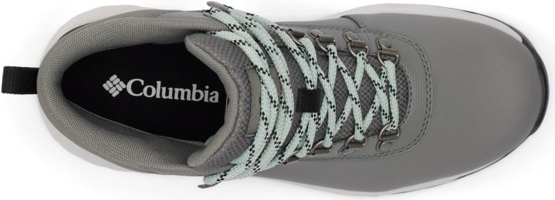 Newton Wander LTR - Womens - quarry / cool green 1