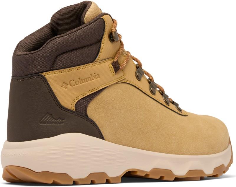 Newton Wander Wide, Extended - Mens - curry / cordovan 1