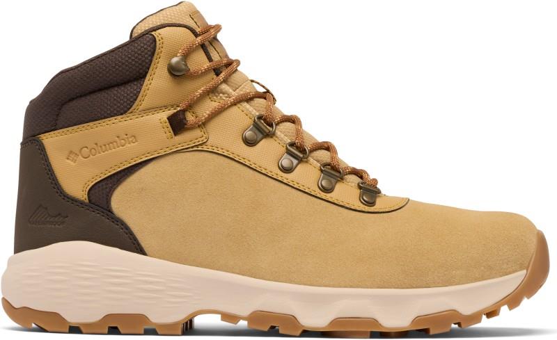 Newton Wander Wide, Extended - Mens - curry / cordovan 1