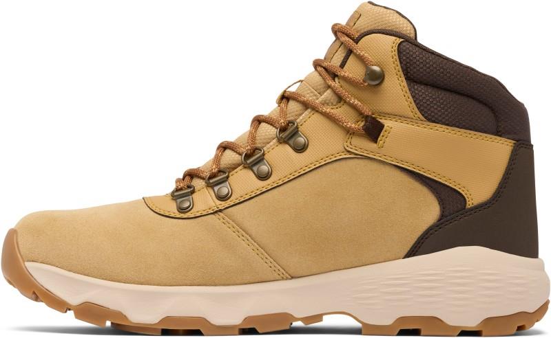 Newton Wander Wide, Extended - Mens - curry / cordovan 1