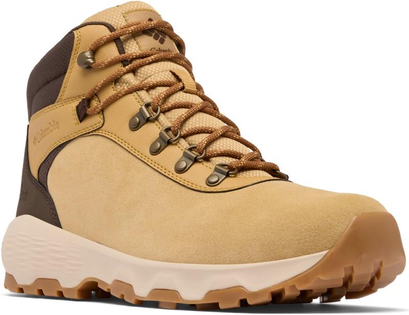 Newton Wander Wide, Extended - Mens - curry / cordovan 1