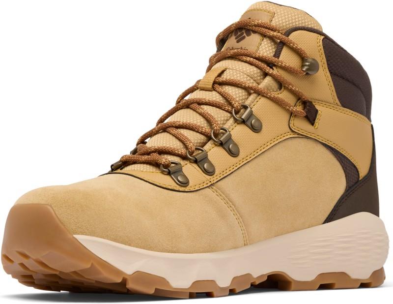 Newton Wander Wide, Extended - Mens - curry / cordovan 1