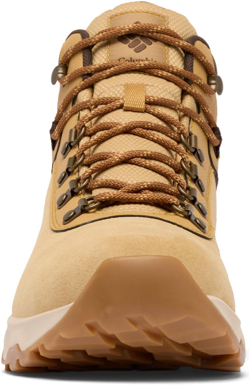 Newton Wander Wide, Extended - Mens - curry / cordovan 1