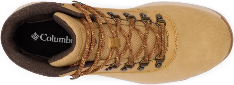 Newton Wander Wide, Extended - Mens - curry / cordovan 1