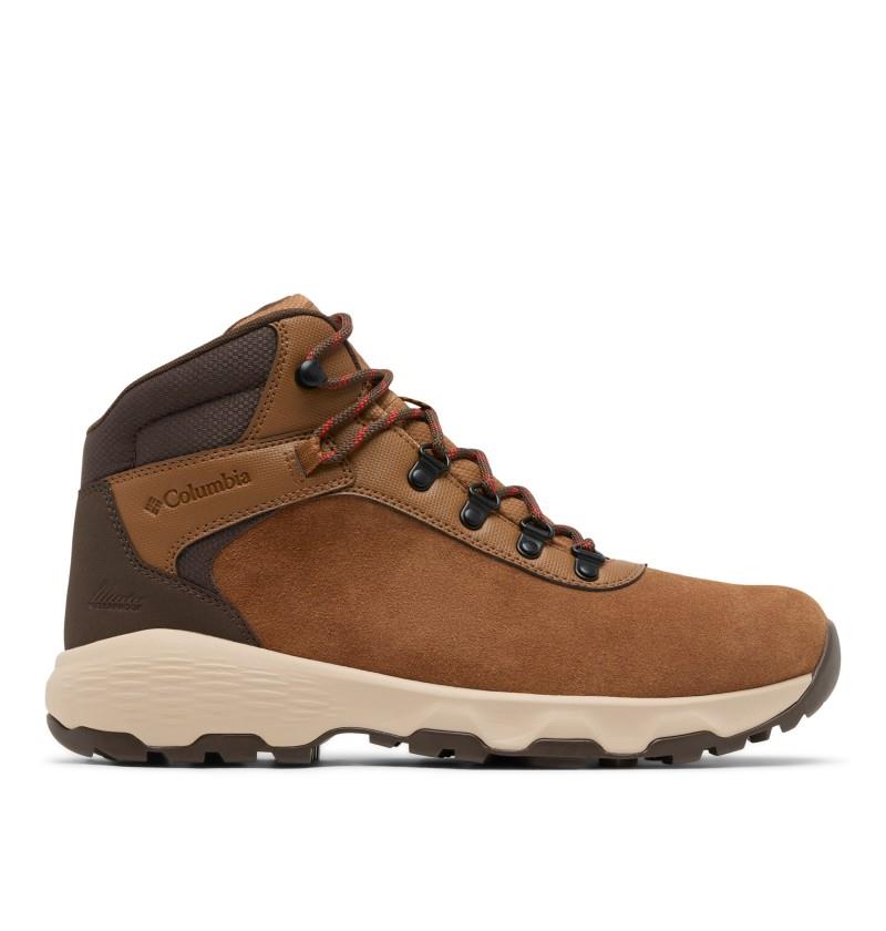 Newton Wander, Wide - Mens - grizzly bear / fiery red 1