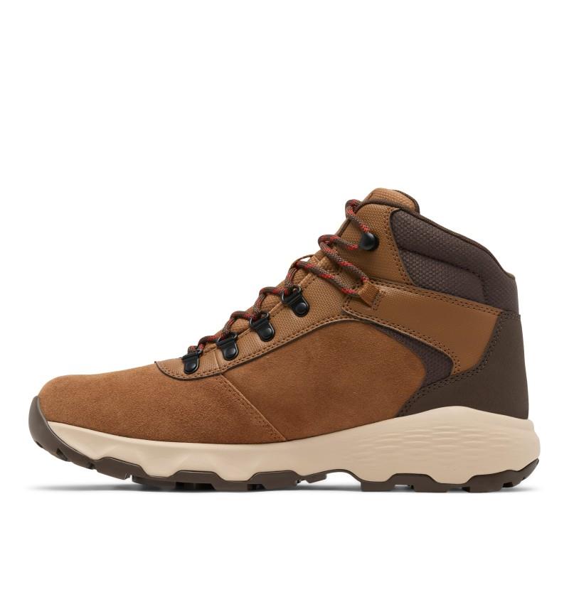 Newton Wander, Wide - Mens - grizzly bear / fiery red 1