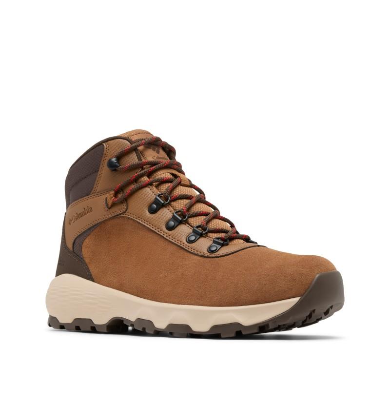 Newton Wander, Wide - Mens - grizzly bear / fiery red 1