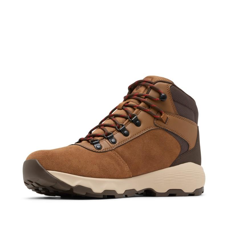 Newton Wander, Wide - Mens - grizzly bear / fiery red 1
