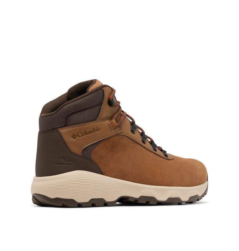 Newton Wander, Wide - Mens - grizzly bear / fiery red 1
