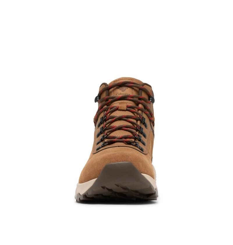 Newton Wander, Wide - Mens - grizzly bear / fiery red 1
