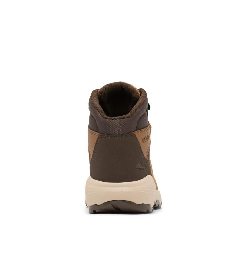 Newton Wander, Wide - Mens - grizzly bear / fiery red 1