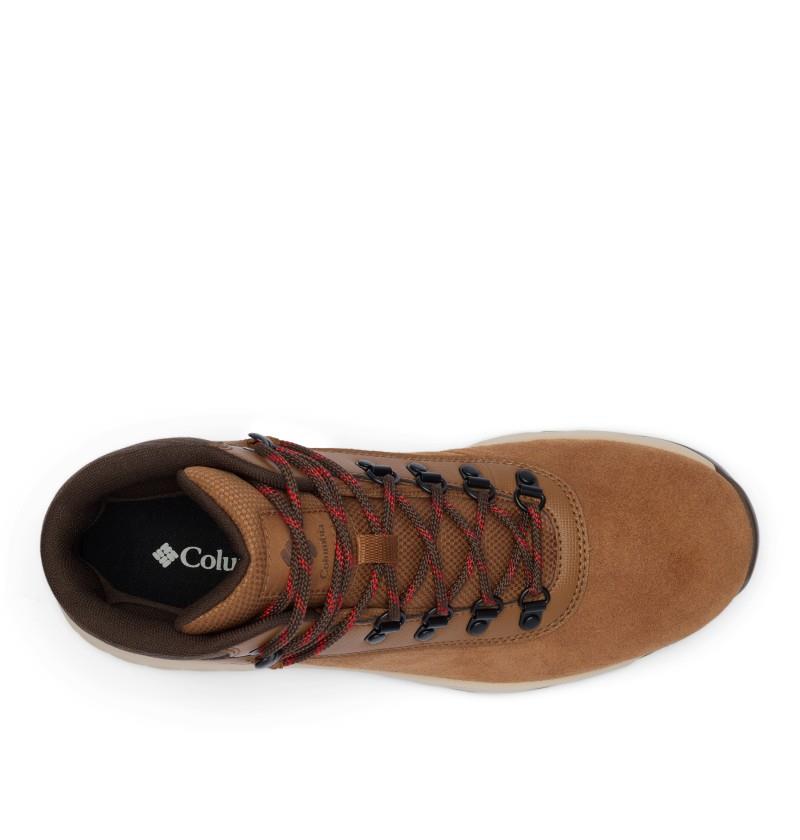 Newton Wander - Mens - grizzly bear / fiery red 1